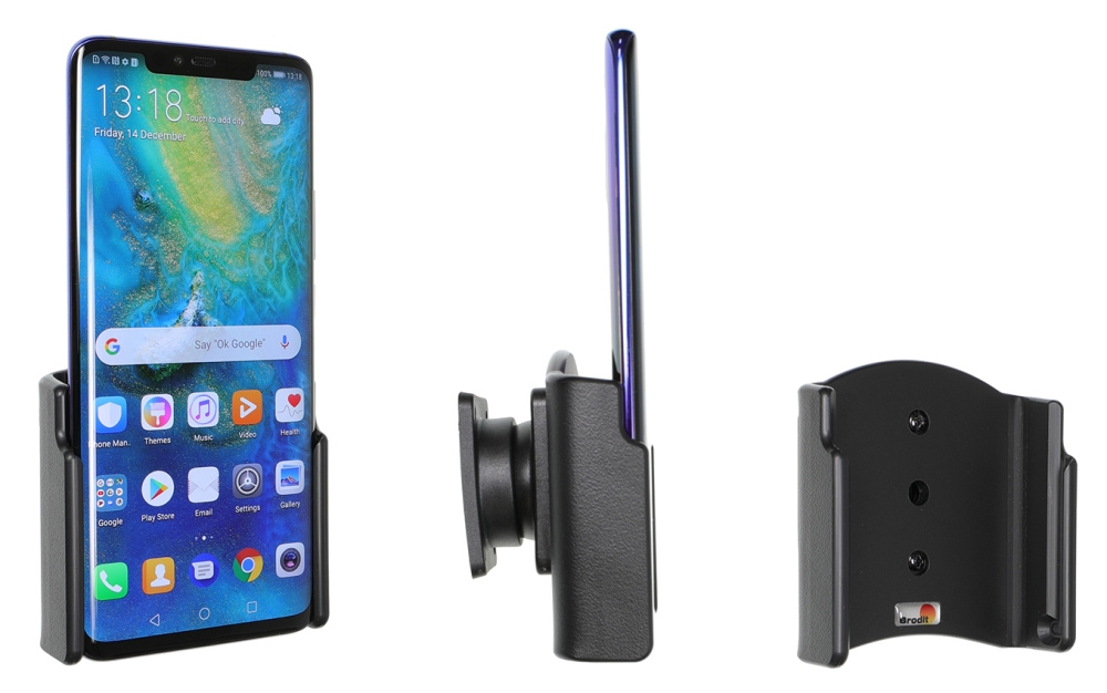Brodit Pasywny uchwyt z kulką, Huawei Mate 20 Pro