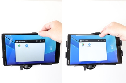 Brodit Pasywny uchwyt z kulką, Huawei MediaPad M5 8.4