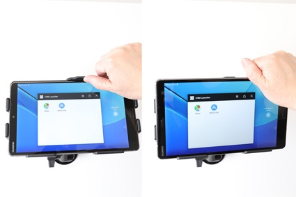 Brodit Pasywny uchwyt z kulką, Huawei MediaPad M5 8.4