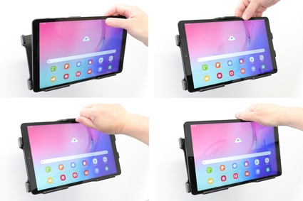 Brodit Pasywny uchwyt z kulką, Samsung Galaxy Tab A 10.1 (2019) SM-T510/SM-T515