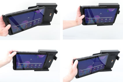 Brodit Pasywny uchwyt z kulką, Samsung Galaxy Tab Active Pro T540/T545/T547/T547U