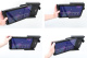 Brodit Pasywny uchwyt z kulką, Samsung Galaxy Tab Active Pro T540/T545/T547/T547U Brodit Pasywny uchwyt z kulką, Samsung Galaxy Tab Active Pro T540/T545/T547/T547U