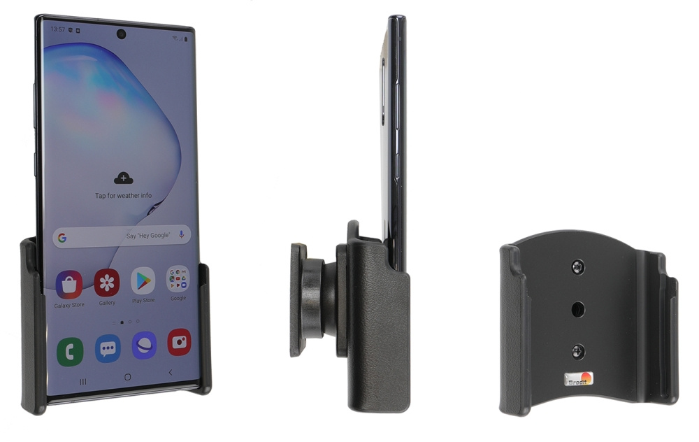 Brodit Pasywny uchwyt z kulką, Samsung Galaxy Note 10+ 5G/SM-N975