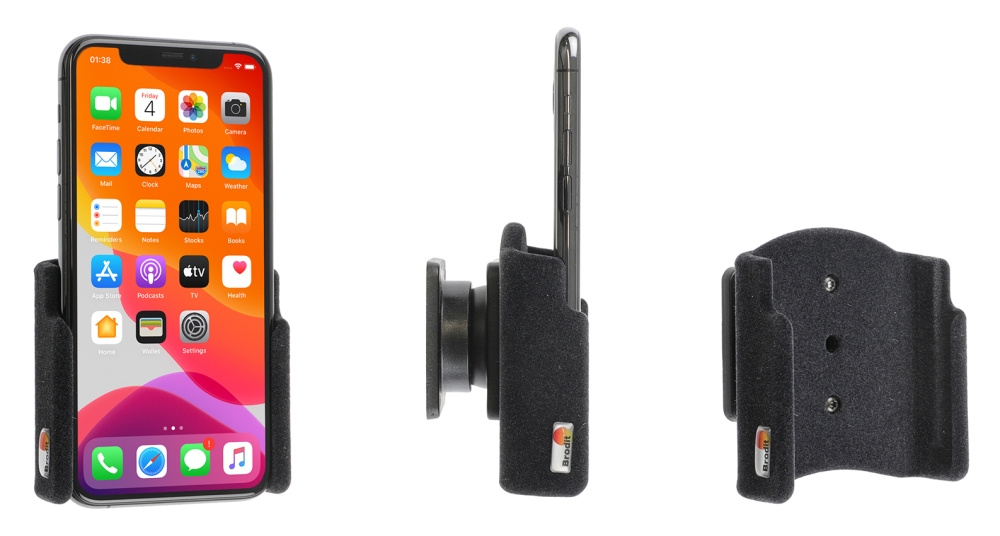 Brodit Pasywny uchwyt z kulką, Apple iPhone 11 Pro