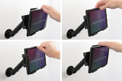 Brodit Pasywny uchwyt z kulką, Samsung Galaxy Tab A 8.0 (2019 SM-T290/SM-T295)