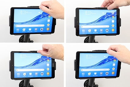 Brodit Pasywny uchwyt z kulką, Huawei MediaPad M5 Lite 8