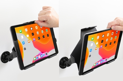 Brodit Pasywny uchwyt z kulką, Apple iPad 10.2 7th Gen (A2197, A2198, A2200)/8th Gen (A2428, A2429, A2430, A2270)/9th Gen (A2602, A2603, A2604, A2605)