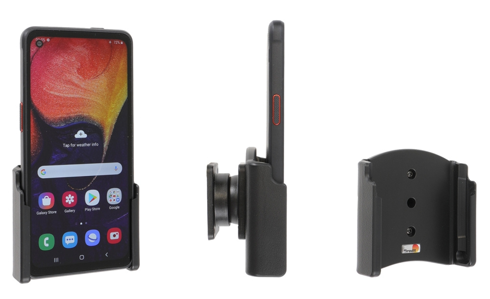 Brodit Pasywny uchwyt z kulką, Samsung Galaxy Xcover Pro SM-G715