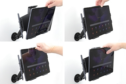 Brodit Pasywny uchwyt z kulką, Samsung Galaxy Tab S7 FE SM-T733