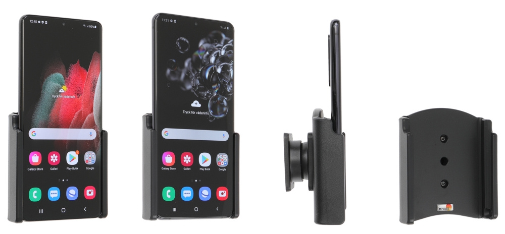 Brodit Pasywny uchwyt z kulką, Samsung Galaxy S20 Ultra 5G (SM-G988B)/S21 Ultra 5G SM-G9988/DS