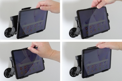 Brodit Pasywny uchwyt z kulką, Samsung Galaxy Tab A 8.4 (2020) SM-T307