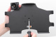 Brodit Pasywny uchwyt z kulką, Samsung Galaxy Tab S6 Lite SM-P610/SM-P615 Brodit Pasywny uchwyt z kulką, Samsung Galaxy Tab S6 Lite SM-P610/SM-P615