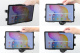 Brodit Pasywny uchwyt z kulką, Samsung Galaxy Tab S6 Lite SM-P610/SM-P615 Brodit Pasywny uchwyt z kulką, Samsung Galaxy Tab S6 Lite SM-P610/SM-P615