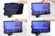 Brodit Pasywny uchwyt z kulką, Samsung Galaxy Tab A7 10.4 (2020) SM-T500/SM-T505 Brodit Pasywny uchwyt z kulką, Samsung Galaxy Tab A7 10.4 (2020) SM-T500/SM-T505