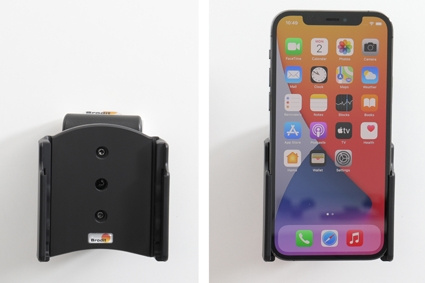 Brodit Pasywny uchwyt z kulką, Apple iPhone 12/12 Pro/15/15 Pro