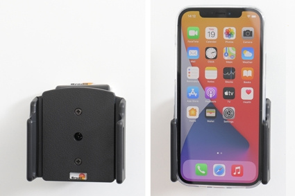 Brodit Pasywny uchwyt z kulką, Apple iPhone 12/12 Pro/13/13 Pro/14 Pro/15/15 Pro/16/16 Pro/16e