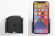 Brodit Pasywny uchwyt z kulką, Apple iPhone 12/12 Pro/13/13 Pro/14 Pro/15/15 Pro/16/16 Pro/16e Brodit Pasywny uchwyt z kulką, Apple iPhone 12/12 Pro/13/13 Pro/14 Pro/15/15 Pro/16/16 Pro/16e