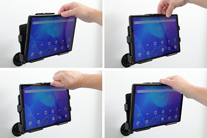 Brodit Pasywny uchwyt z przegubem kulowym, Lenovo Tab K10 TB-X6C6F