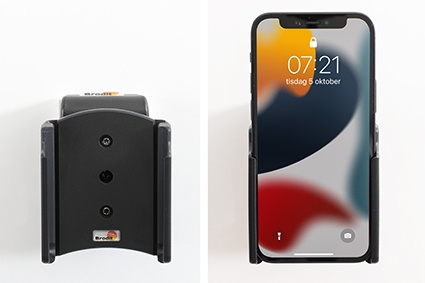Brodit Pasywny uchwyt z przegubem kulowym, Apple iPhone 13 Mini