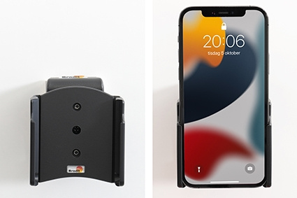 Brodit Pasywny uchwyt z przegubem kulowym, Apple iPhone 13/13 Pro/14/14 Pro