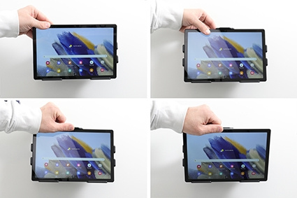 Brodit Pasywny uchwyt z przegubem kulowym, Samsung Galaxy Tab A8 SM-X200/205