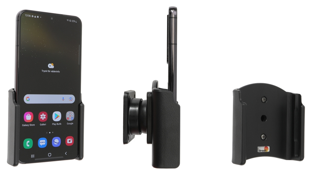 Brodit Pasywny uchwyt z przegubem kulowym, Samsung Galaxy S22 5G SM-S901B/SM-S901B/DS