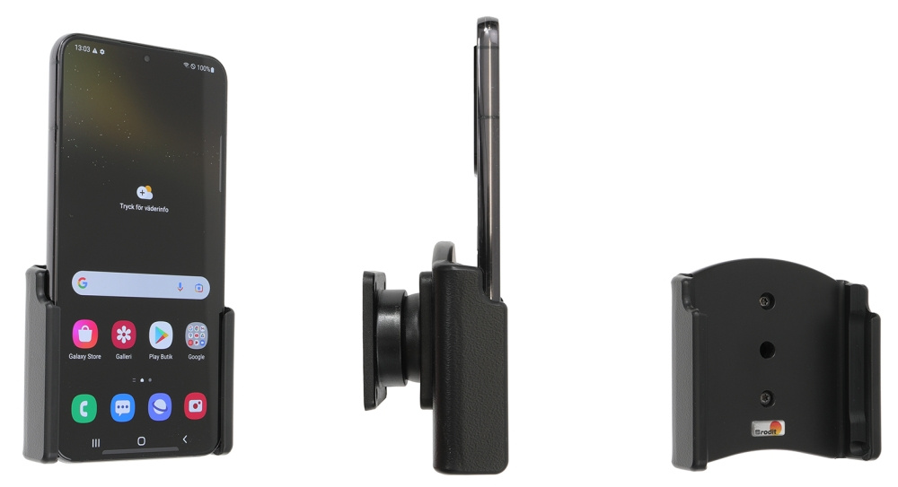 Brodit Pasywny uchwyt z przegubem kulowym, Samsung Galaxy S22+ 5G (SM-S906B/SM-S906B/DS)