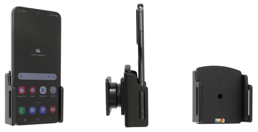 Brodit Pasywny uchwyt z przegubem kulowym, Samsung Galaxy S22+ 5G (SM-S906B/SM-S906B/DS)