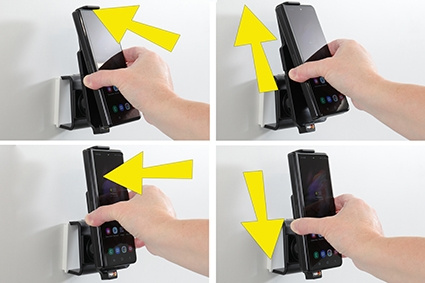 Brodit Pasywny uchwyt z przegubem kulowym, Samsung Galaxy Z Fold4 5G/Fold5