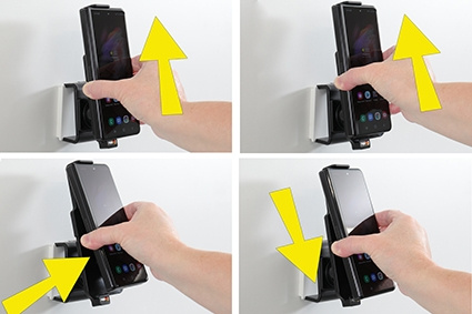Brodit Pasywny uchwyt z przegubem kulowym, Samsung Galaxy Z Fold4 5G/Fold5