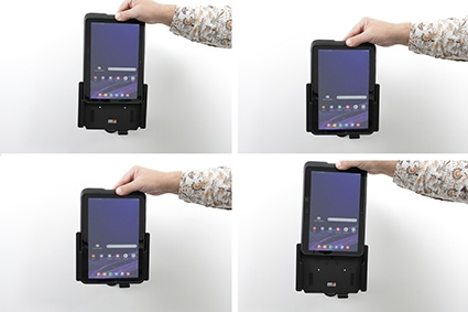 Brodit Pasywny uchwyt z przegubem kulowym, Samsung Galaxy Tab Active 4 Pro SM-T630/SM-T636