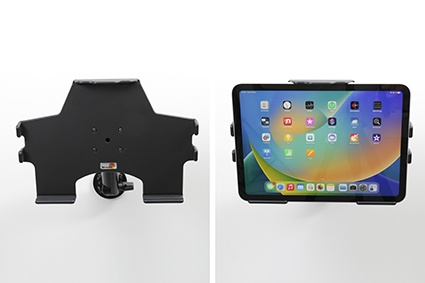 Brodit Pasywny uchwyt z przegubem kulowym, Apple iPad 10th Gen (A2696, A2757, A2777)/2025 A16 (A3354, A3355, A3356)