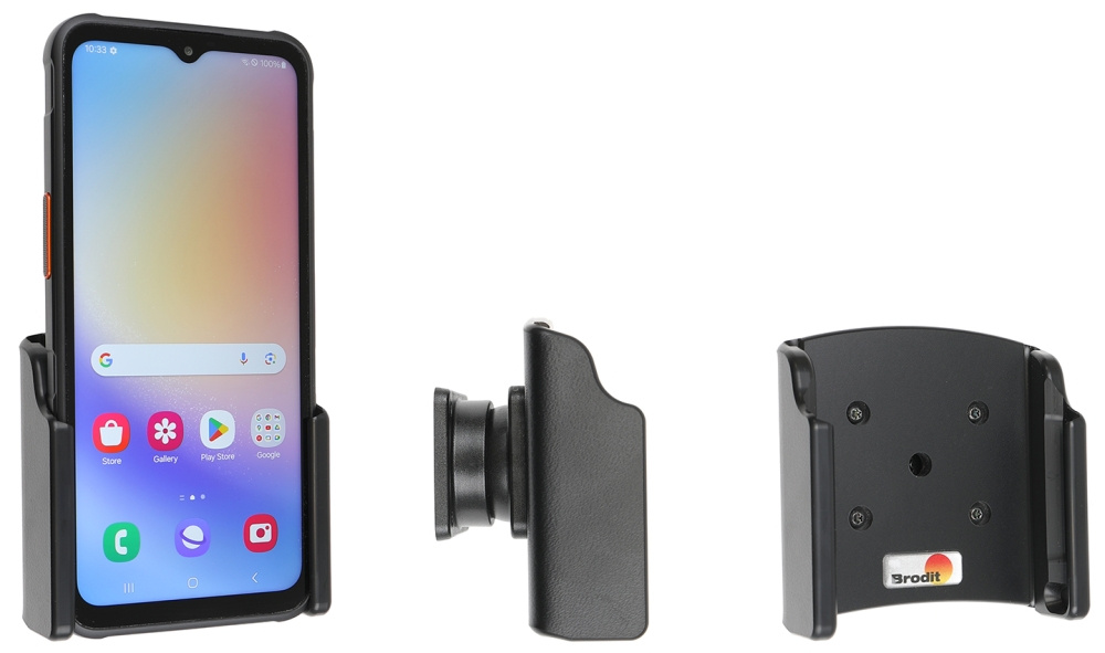 Brodit Pasywny uchwyt z przegubem kulowym, Samsung Galaxy Xcover 7
