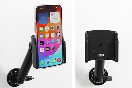Brodit Etui na telefon z pasywnym uchwytem, Apple iPhone 15 Pro Max