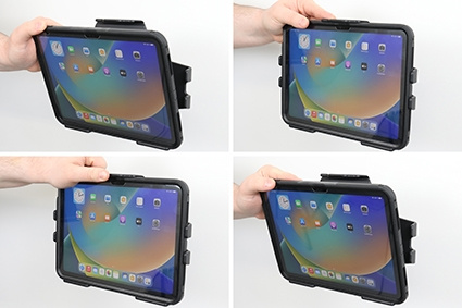Brodit Pasywny uchwyt z przegubem kulowym, Apple iPad 10th Gen (A2696, A2757, A2777)
