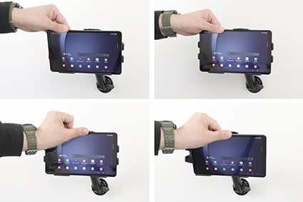 Brodit Pasywny uchwyt z przegubem kulowym, Samsung Galaxy Tab A9 SM-X110/SM-X115