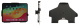 Brodit Pasywny uchwyt z przegubem kulowym, Apple iPad Pro 11 2024 (A2836, A2837, A3006) Brodit Pasywny uchwyt z przegubem kulowym, Apple iPad Pro 11 2024 (A2836, A2837, A3006)