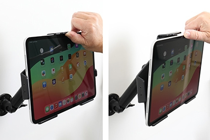 Brodit Pasywny uchwyt z przegubem kulowym, Apple iPad Pro 11 2024 (A2836, A2837, A3006)