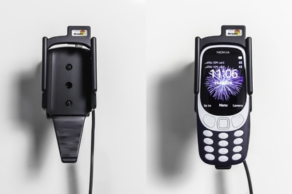 Brodit Aktywny uchwyt z wtykiem do gniazda zapalniczki, Nokia 3310 (2017)