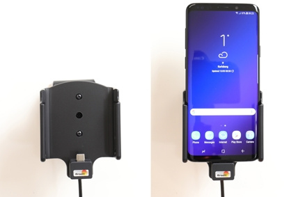Brodit Aktywny uchwyt z wtykiem do gniazda zapalniczki, Samsung Galaxy S9+