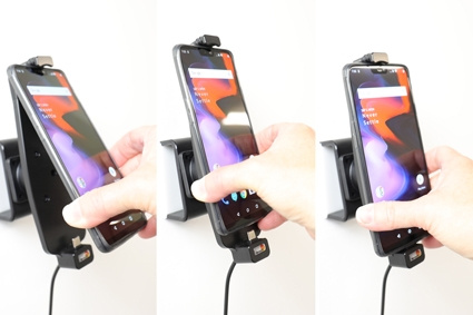 Brodit Aktywny uchwyt z wtykiem do gniazda zapalniczki, OnePlus 6/6T/7