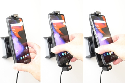 Brodit Aktywny uchwyt z wtykiem do gniazda zapalniczki, OnePlus 6/6T/7
