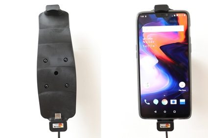 Brodit Aktywny uchwyt z wtykiem do gniazda zapalniczki, OnePlus 6/6T/7