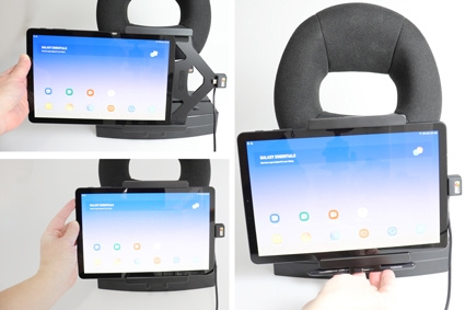 Brodit Aktywny uchwyt z wtykiem do gniazda zapalniczki, Samsung Galaxy Tab S4 10.5 SM-T830/SM-T835