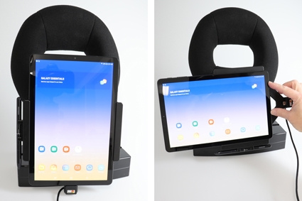 Brodit Aktywny uchwyt z wtykiem do gniazda zapalniczki, Samsung Galaxy Tab S4 10.5 SM-T830/SM-T835