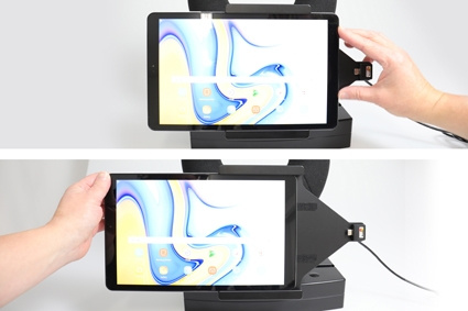 Brodit Aktywny uchwyt z wtykiem do gniazda zapalniczki, Samsung Galaxy Tab A 10.5 SM-T590/SM-T595