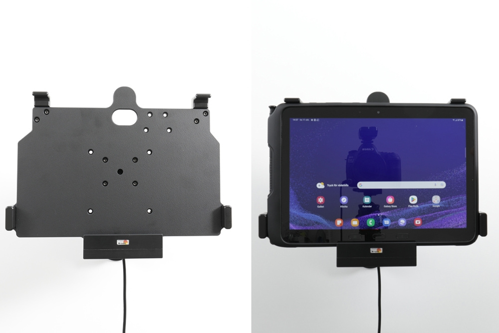 Brodit Aktywny uchwyt z wtykiem do gniazda zapalniczki, Samsung Galaxy Tab Active 5 Pro SM-X356B