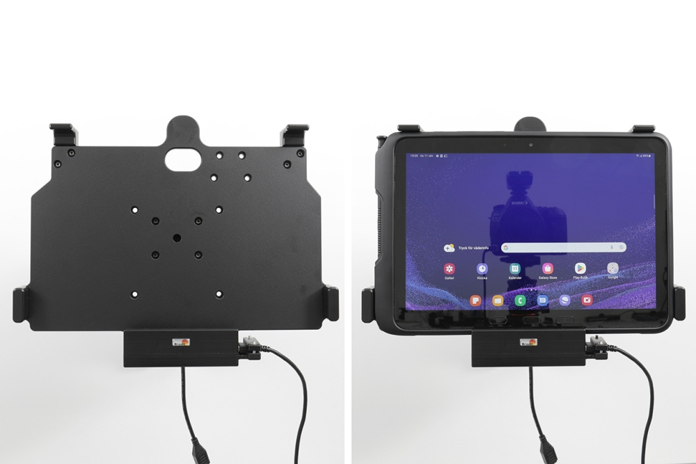 Brodit Aktywny uchwyt z wtykiem do gniazda zapalniczki, Samsung Galaxy Tab Active 5 Pro SM-X356B