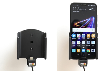 Brodit Aktywny uchwyt do stałej instalacji, Huawei P20 Lite