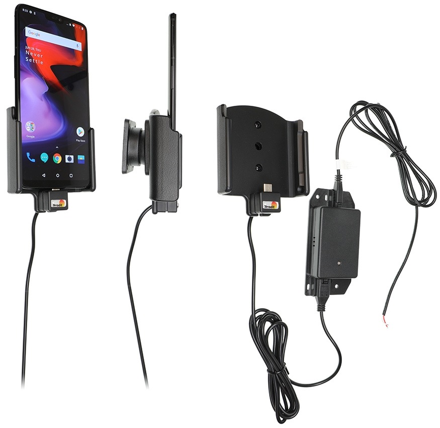 Brodit Aktywny uchwyt do stałej instalacji, OnePlus 6/6T